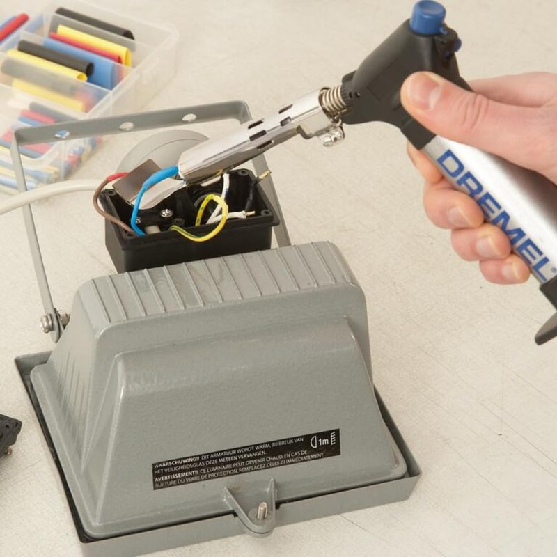 Dremel VersaFlame Multi-Function Butane Torch - Ideal for Hobbyist and