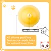 10 Packs Pet Silicone Nursing Nipple for Replaceable teats Mini