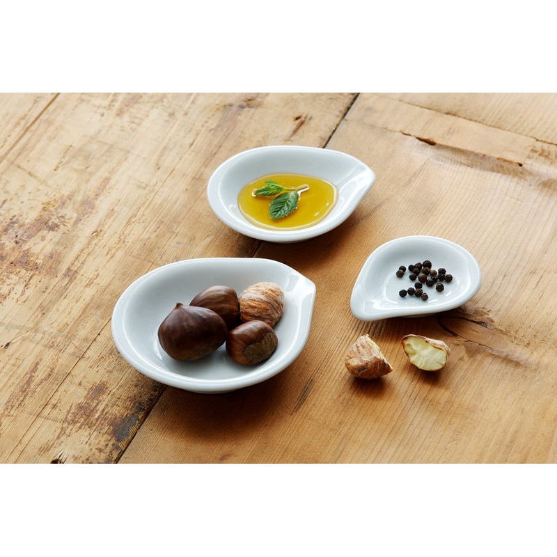 KAHLA Five Senses Large Dip 5 Inches, White Color, 1