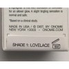 ONOMIE Lovelace A.C.E. Illuminating Eye Treatment Shade #1 Lovelace Korean