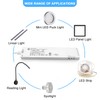 VST 60W LED Power Supply 100V-240V AC to 24V DC
