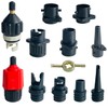 Inflatable Sup Pump Adaptor Set, Compressor Air Valve Adapter Air