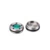 SEACLOUD Golf Custom Putter Screws Weights Green Lucky Four-Leaf 15g