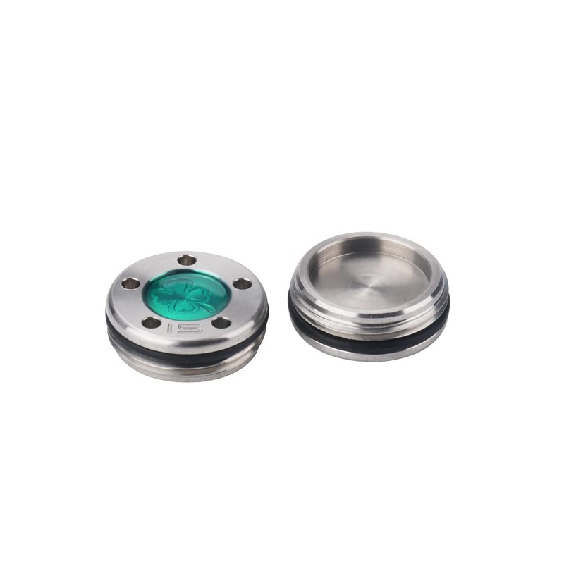 SEACLOUD Golf Custom Putter Screws Weights Green Lucky Four-Leaf 15g