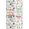 Creanoso Creativity Quotes Bookmarks (12-Pack) - Stocking Stuffers Premium Quality