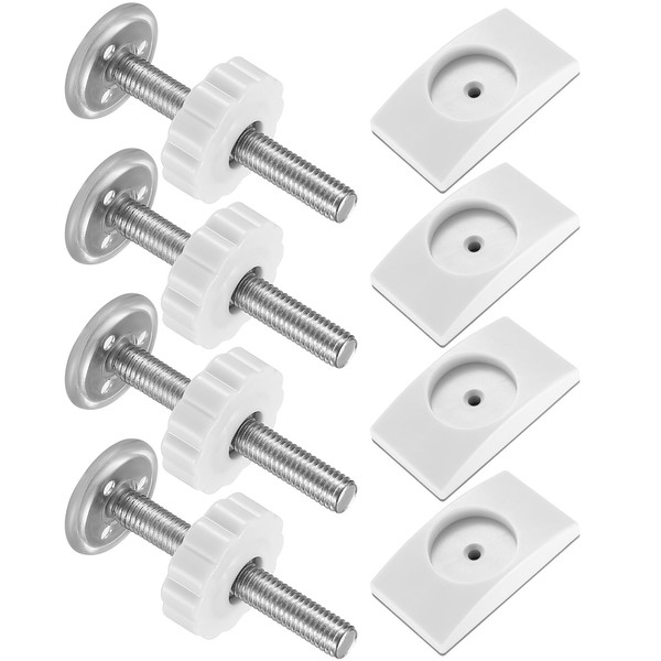 8 Pcs Baby Gate Extension Kit: 4 Baby Gate Extension