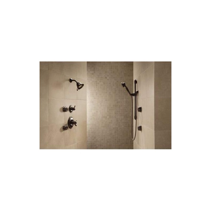 Delta Faucet Wall-Mount Supply Wall Elbow for Hand Held Shower