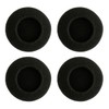Bojueshaw 4pcs Replacement Headphone Ear Pads,Soft Foam Cushions Compatible,Headphone Covers