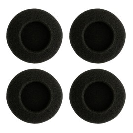 Bojueshaw 4pcs Replacement Headphone Ear Pads,Soft Foam Cushions Compatible,Headphone Covers Protector with PC130 PX100 H500
