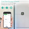 ORIA Fridge Thermometer, Digital Bluetooth Freezer Thermometer with App, 164ft