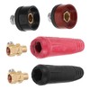 Ciieeo 1Set Welding Cable Quick Connector Kit Easy Install Welding