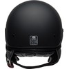 Bell Pit Boss Open-Face Motorcycle Helmet (Solid Matte Black, XXX-Large)