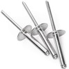 PAGOW 3/16 x 1 Inch (4.8x25mm) Flange Aluminum Blind Rivet,