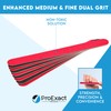 50 Pack Professional Podiatry Emery Boards for Nails – Reinforced,