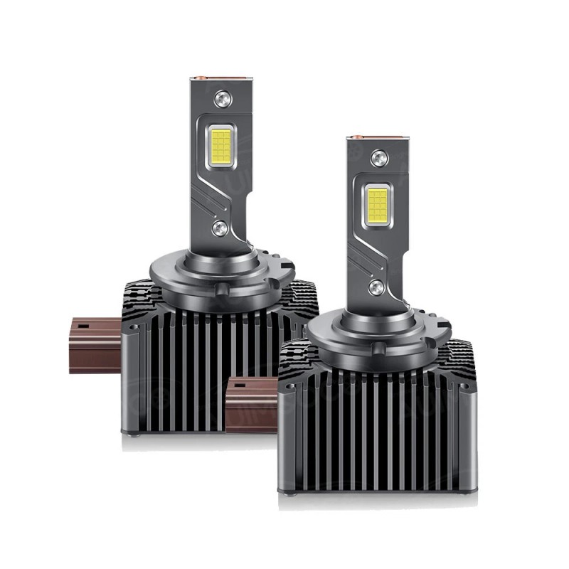 AUIMSOCO D1S D1R 10000K LED Headlight High Low Beam Bulbs