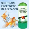 3PCS Powerful Aquarium Water Purification Tablet,Fast Water Purification,Portable Aqua Water