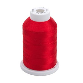 Sulky Of America 268d 40wt 2-Ply Rayon Thread, 1500 yd, Christmas Red