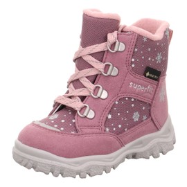 Superfit Girls' Husky1 Warm Lined Gore-Tex Boots, Purple/Pink 8500, Purple pink 8500
