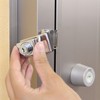 Waki Sangyo IB-160 Multi-Purpose Entrance Auxiliary Lock, Chrome, Entrance Entrance