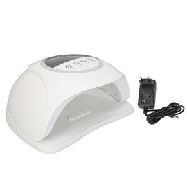 UV Nail Dryer with 72 Lamp Chips Detachable Base Fast Drying 10S/30S/60S/99s UV LED Nail Light Lamp for Feet Hand