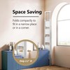 GameGem 5 Step Ladder for 10 Feet High Ceiling, Folding