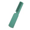 Mini Hair Straightener Brush Wireless Portable Ergonomic Handle Fast Warming