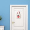 Chunful 2 Pcs Acrylic Wall Mounted Necklaces Organizer with 6