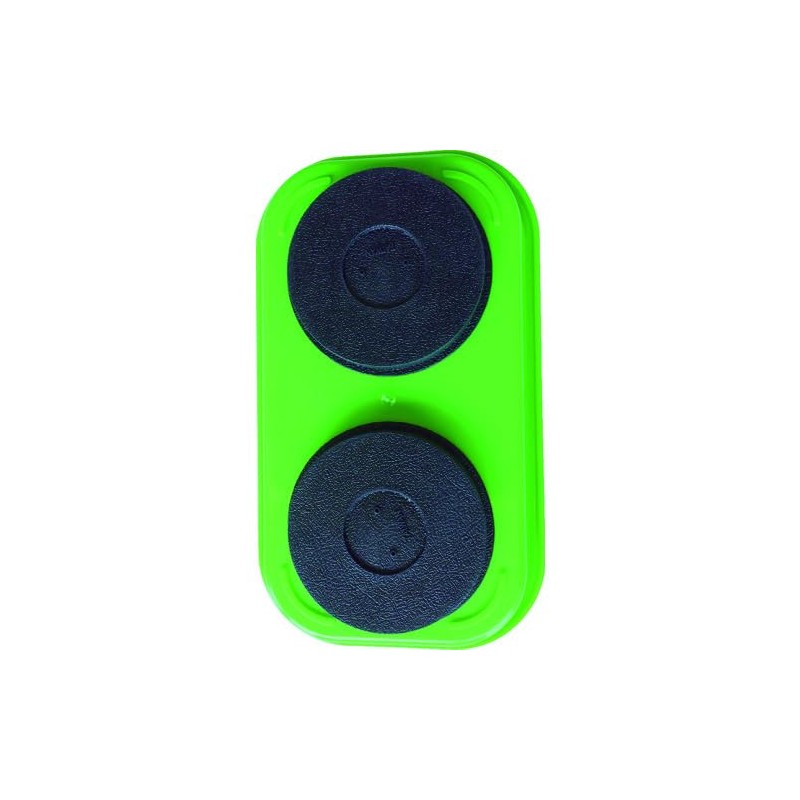 TRUSCO (torasuko中山) Square Resin Magnetic Tray Green tamt – 1424 – GN magunettotu-ruhoruda