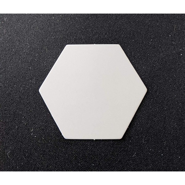 1" Hex Fine English Paper Piecing EPP Hexagon (1200)