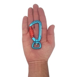 Inlandsis Airlink Twistlock Ultralight Aluminium Carabiner
