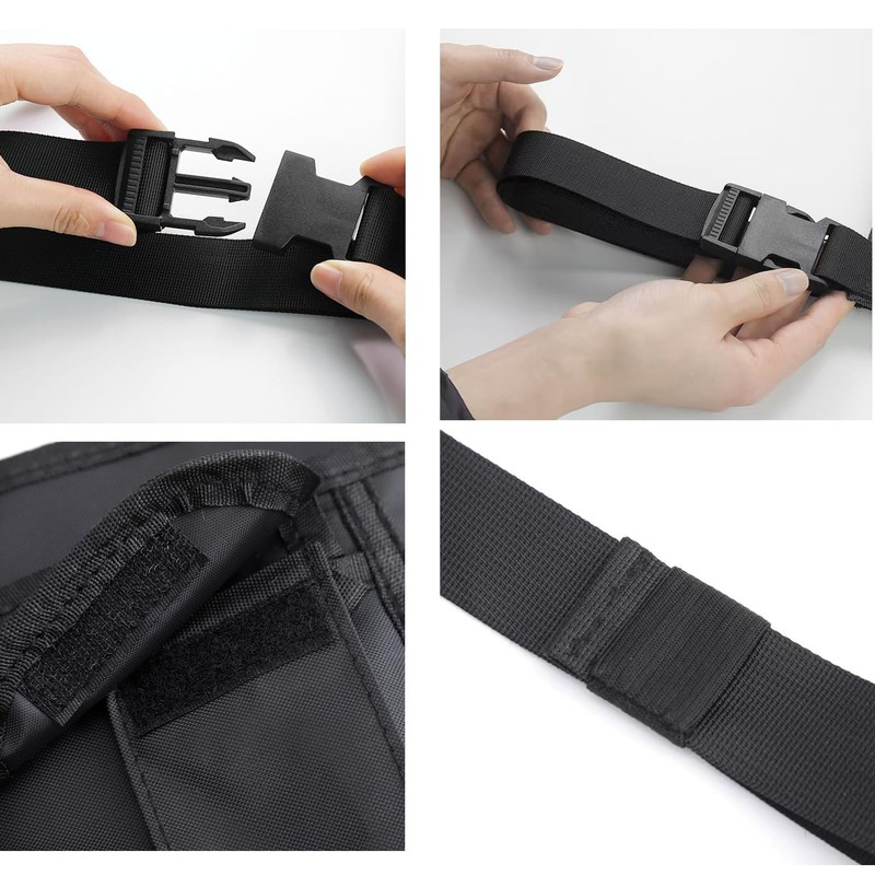 Ulifebetter Server Waist Pouch, Server Apron Accessories Bag, Server Pouch