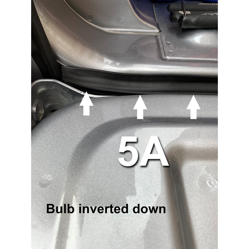 ESI Ultimate Tailgate Seal with Taper Seal Compatible with RAM