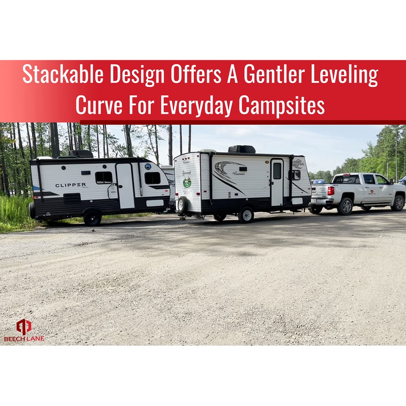 Beech Lane 1 Inch Riser Add On for The Stackable