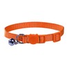 Vibrant Soft Nylon Kitten/Cat Collar with Bell and Safety Release