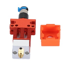 All Metal 3D Printer Extruder Hotend for CREALITY CR 6 SE for Ender 3, Stable and Durable, High Temp, with Protective Cover