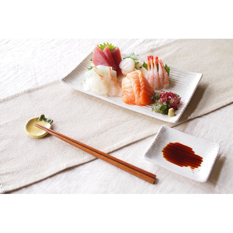 Minoru Pottery Lightweight Shogi Pottery & Small Plate Set