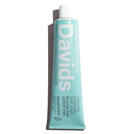 David Whitening Tooth Paste (Spearmint) 5.1 oz (149 g)
