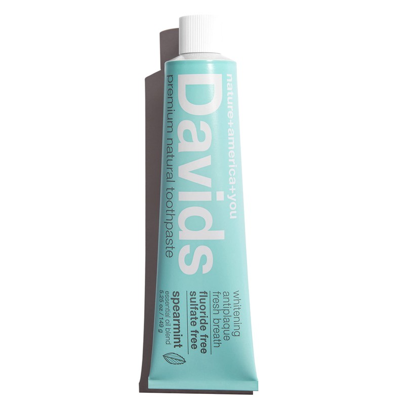 David Whitening Tooth Paste (Spearmint) 5.1 oz (149 g)