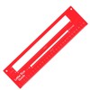 SHAFAH - Mail PPI Letter Size Guide Ruler Post Office