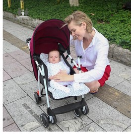 Baby Stroller Pad Universal Baby Stroller washable High Chair Cushion Liner
