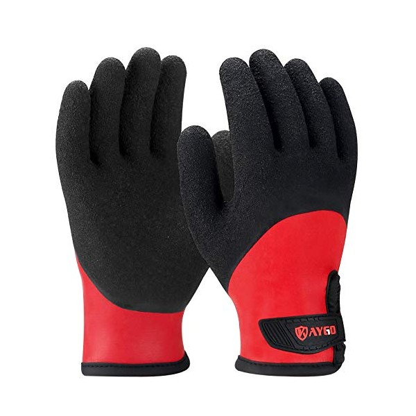 Waterproof Work Gloves Insulated - KG140W, Insulated Work Gloves with