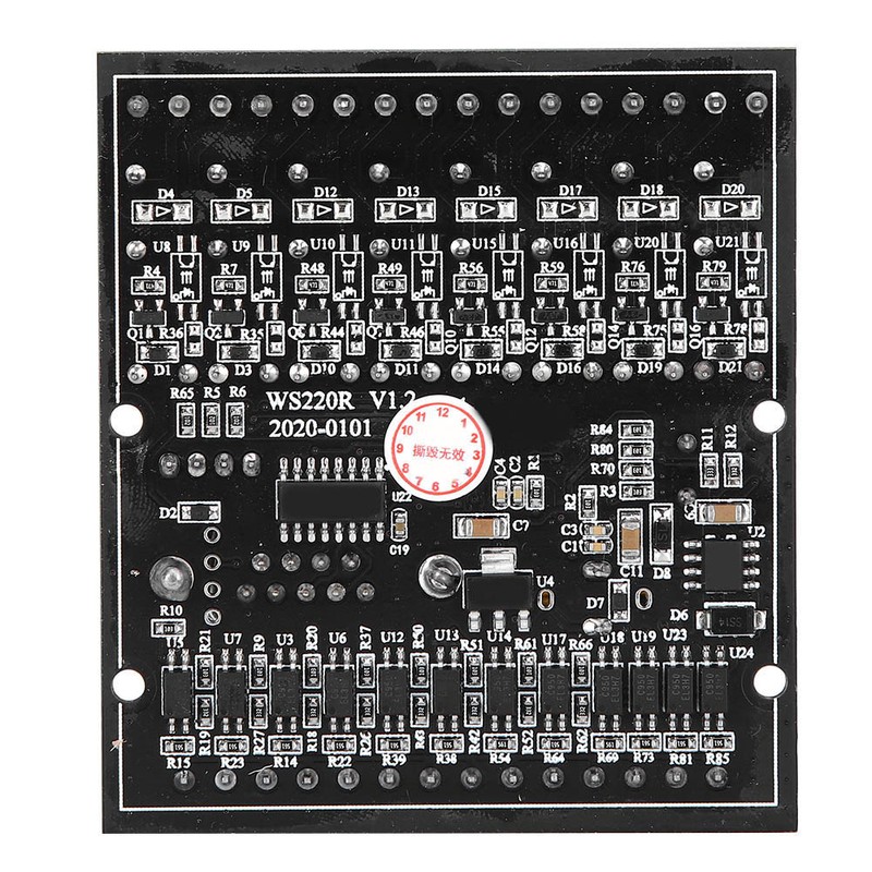 PLC Industrial Control Board Based on FX1n 2N‑6Mr t 10/14/20Mr