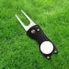 zuylikxy 2-Pack Golf Divot Repair Tool with Magnetic Ball Marker