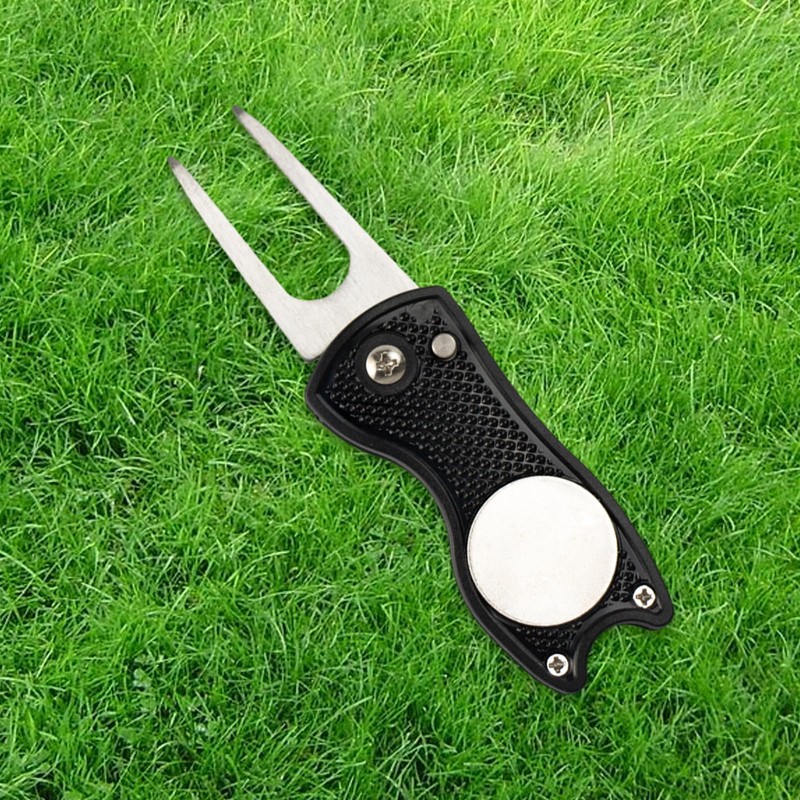 zuylikxy 2-Pack Golf Divot Repair Tool with Magnetic Ball Marker