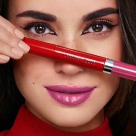 Labial Duo Tattoo - Ésika Indeleble 36 Hrs Colorfix Nuevo                                                                                             