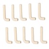 Hearing Aids Tube L Shaped Replacement Hearing Amplifier Receiving Tube