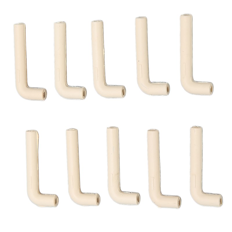 Hearing Aids Tube L Shaped Replacement Hearing Amplifier Receiving Tube