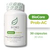 BioCore Prob-AC, Suplemento Alimenticio con Probióticos, Minerales, Vitamina B3 e