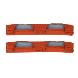 Nikou Protective Helmet Sweatband, 2 Pieces/Set Hat Sweatband Antiperspirant Belt Welding Sweatband Air Cushion Reusable Sweatband Helmet Comforter Pad Washable