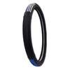 Elektroplate Police Thin Blue Line Premium Steering Wheel Cover -